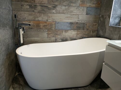 Luxury Bathroom Transformation