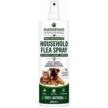 100% Natural Flea Spray for the house - Household Flea and Pest Spray 500ml