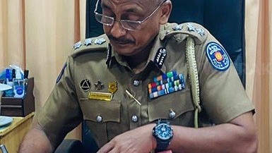 யாழ். பொலிஸ் பிராந்தியத்துக்கு புதிய அத்தியட்சர்