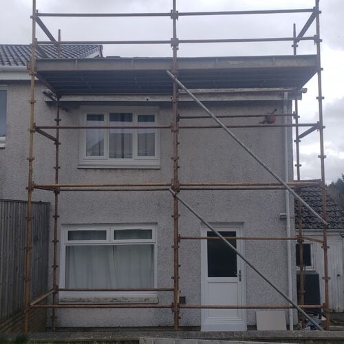 Recent projects  | Fife Scaffolding | Domestic Scaffolding Fife | Scaffolding Fife  | Commercial Scaffolding Fife