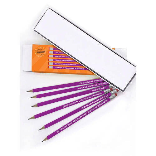 Inspirational Pencil Set 2 - Gift Boxed