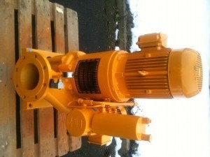 Desmi Pumps – Fresh Water Application Aboard a Vessel