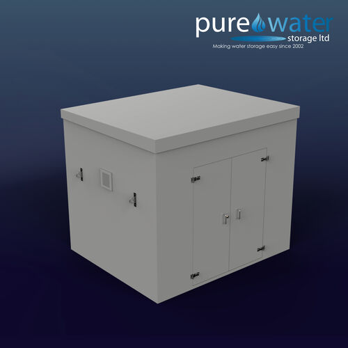 Grp One Piece Enclosure PWHG.3x2.5x2.5