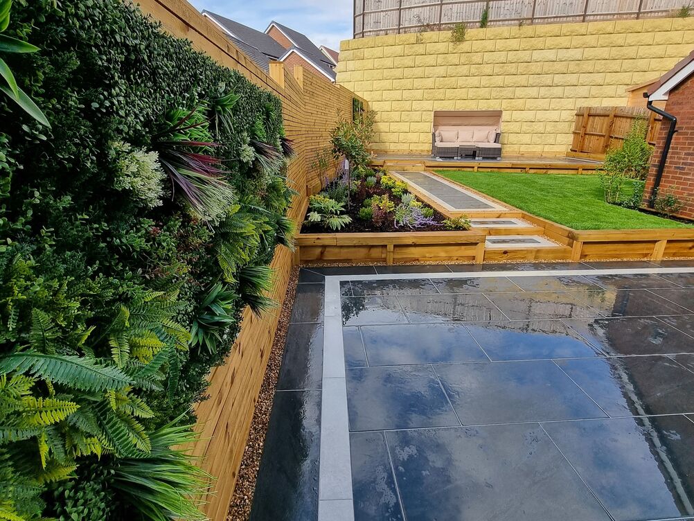 Gallery | Hd Landscaping | Landscape Gardening | Garden Maintenance Leighton Buzzard | Garden Design Bedfordshire