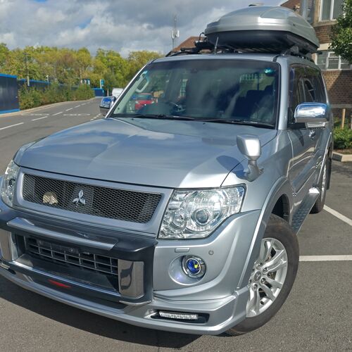 MITSHUBISHI Pajero Shogun 3.8 V6 2012 - Petrol Euro5 Ulez Compliant