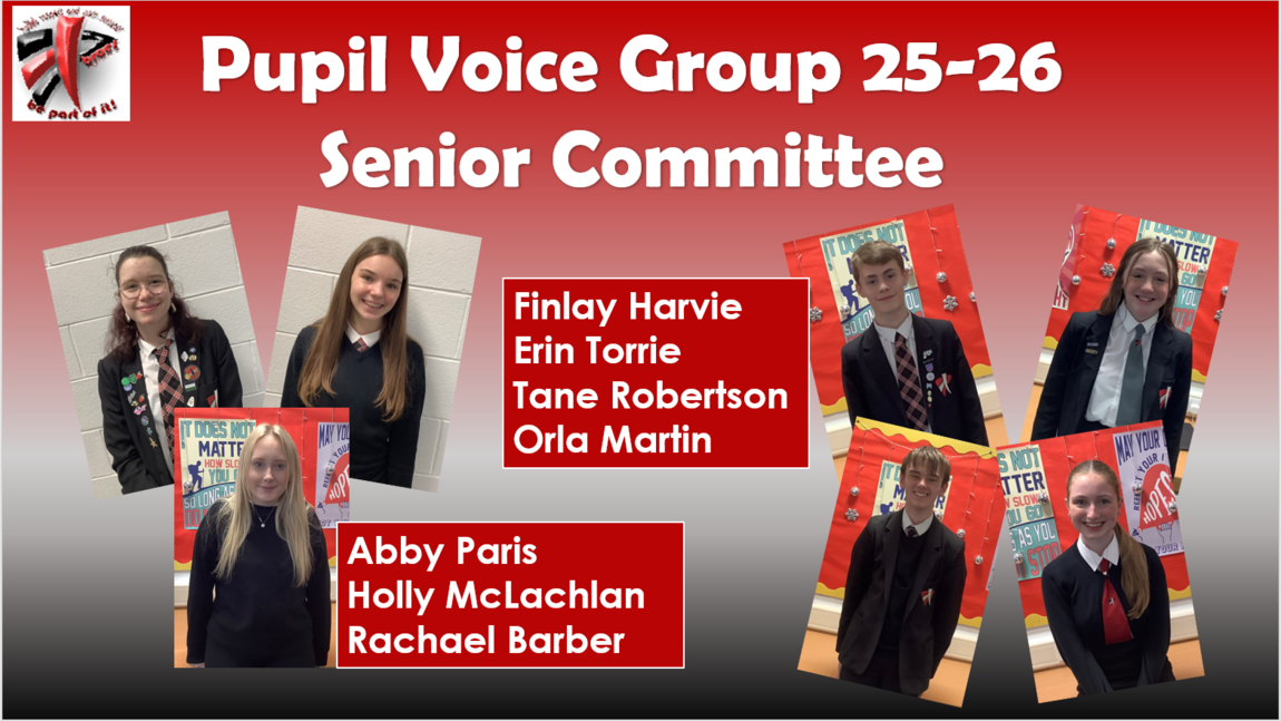 Pupil Voice Group | Braes High School | Braes High School | Secondary School Falkirk | Falkirk Education