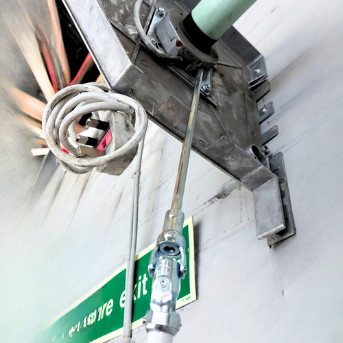 Low Level Crank Handle