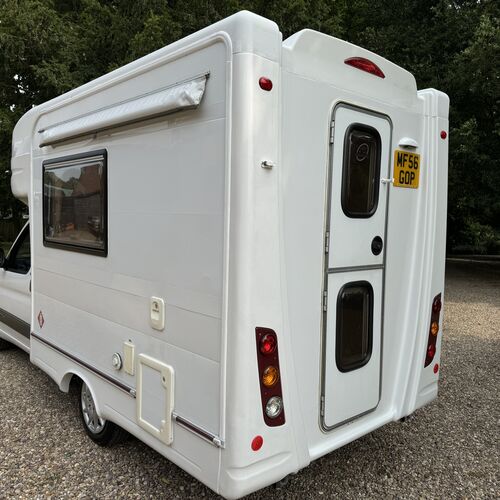 2006 Nu Venture Surf 2.0 HDi Motorhome Citroen Berlingo 28641 miles