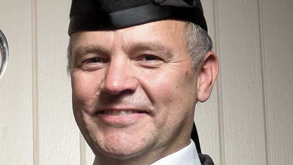 Stuart Liddell MBE, OSS is the 2025, London Overall Champion