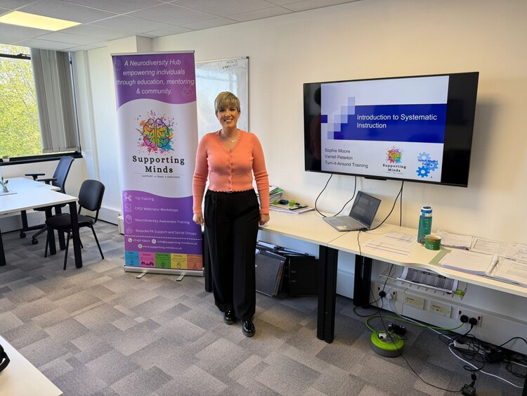 TSI training | Supporting Minds | Training in Systematic Instruction London | TSI Training West Midlands | Neurodiversity Training Staffordshire