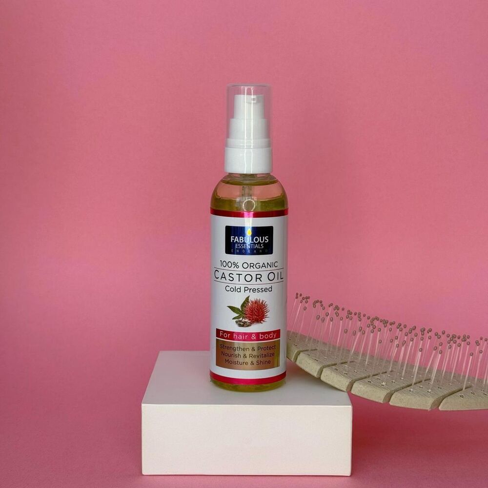 Organic Castor Oil - cold pressed