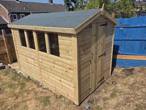 10x6 Apex Storage Shed