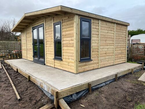 20x12 Apex Summer House