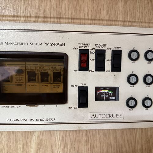 Autocruise Starfire Motorhome 2 Berth 1998 Fiat Ducato 1.9TD