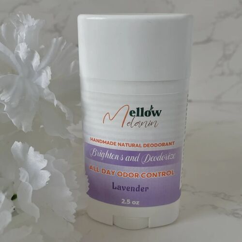 Organic Natural Deodorant Lavender 2.5oz