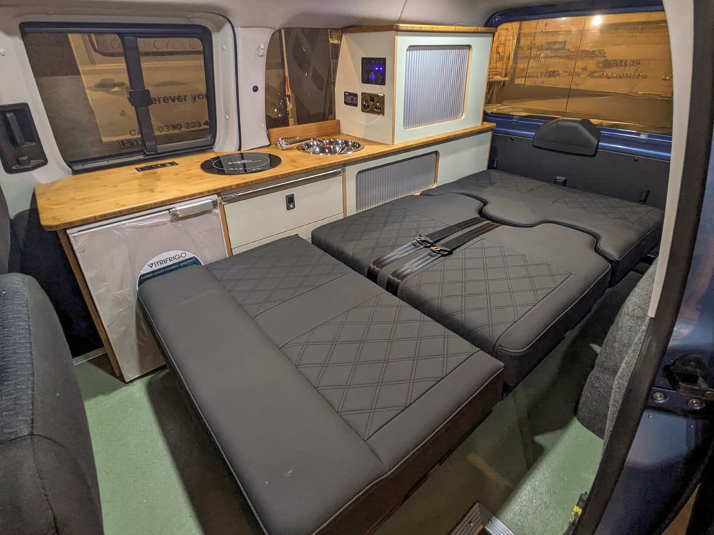 Micro Traveller Package | Campervan Conversion Specialists Essex | One Five Two Vehicle Conversions