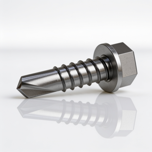 Unwashered Hex Head TEK® 3 For 1.2mm - 4.0mm Steel