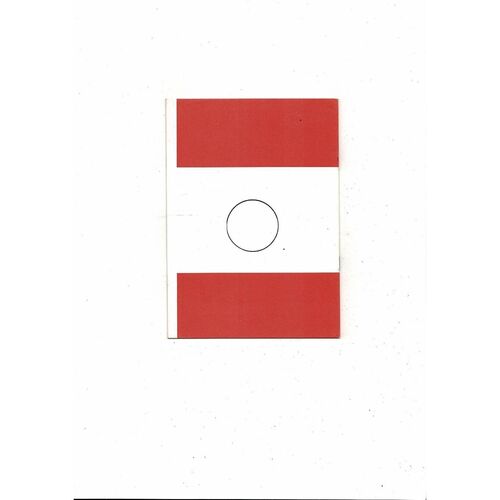 Widzew Lodz v Manchester City UEFA Cup Football Programme 1977/78