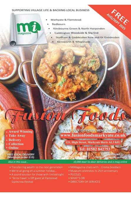 Latest Issues | MiMagazine | Trade and Services Magazine Luton | Community Quality Magazine Harpenden | Leaflets door-to-door Redbourn