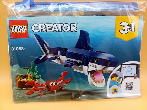 Lego® 3 in 1 - Deep Sea Creatures