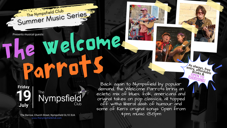 Summer music sessions continue...