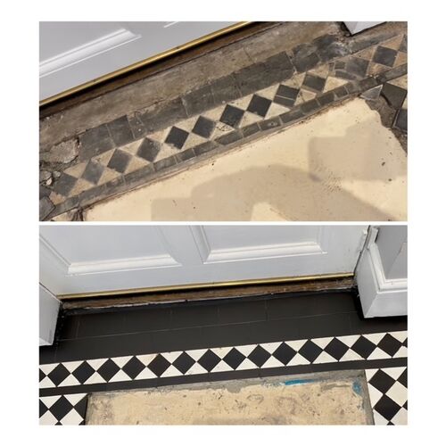 Gallery | A J B Ceramics | Tile Cleaning Leicester | Tile Restoration Leicestershire | Tile Polishing Nottinghamshire