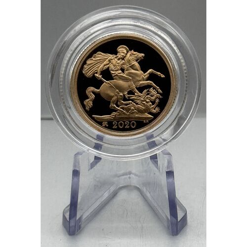 2020 Gold Proof Full Sovereign