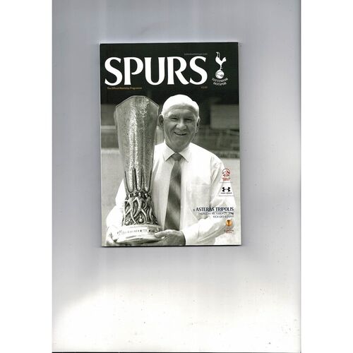Tottenham Hotspur v Asteras Tripolis Europa League Football Programme 2014/15