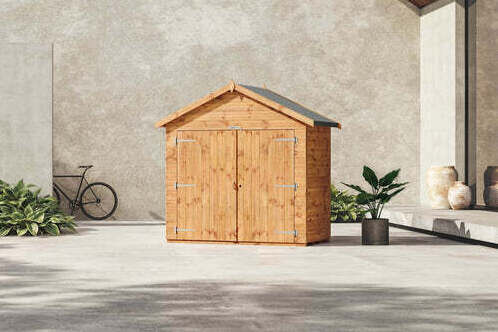 Apex Bike Shed 3x6