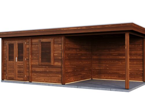 388cm x 300cm + 300cm Veranda