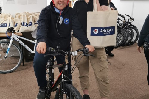 Bringing Bikes to Kids in Our Community