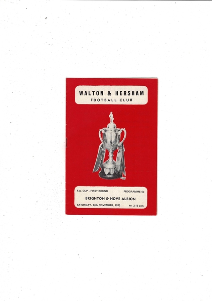 Many more Football Programmes being listed today