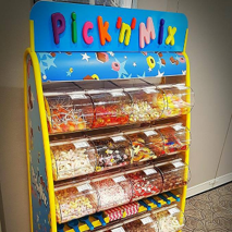 A Pick n Mix stand for Hire