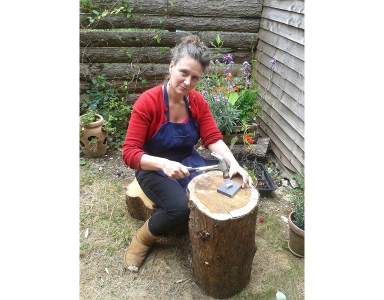 About | Gypsy Jeweller | One to one jewellery tuition |  Learn enamelling and stone setting | Unique handcrafted jewellery