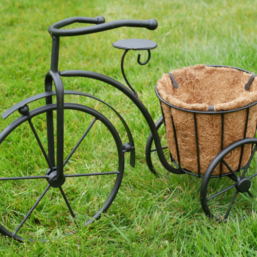Bike planter