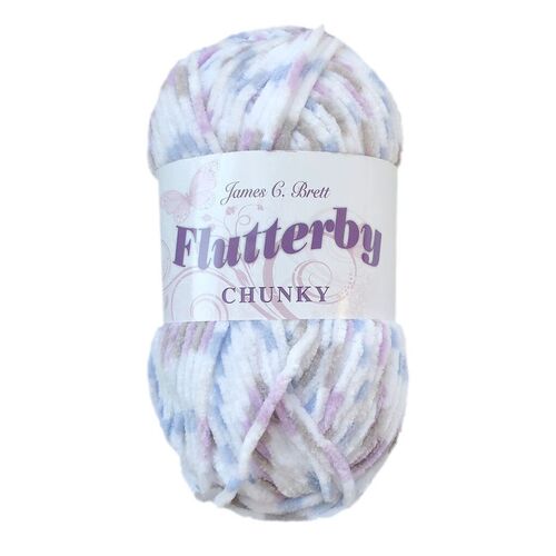 James C Brett Flutterby Chunky