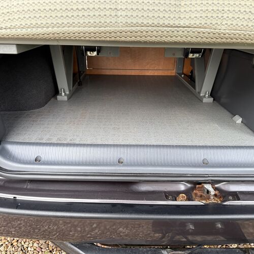 Wellhouse Toyota Granvia Luxury Camper Van 4 Berth - Automatic 4WD