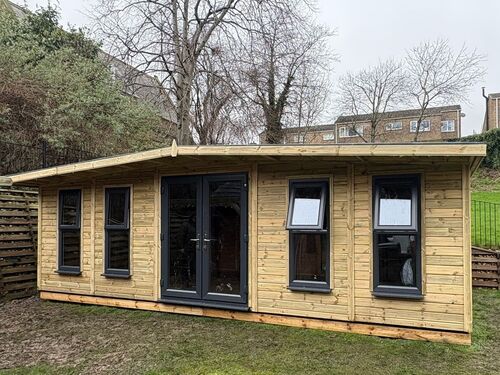24x12 Apex Summer House