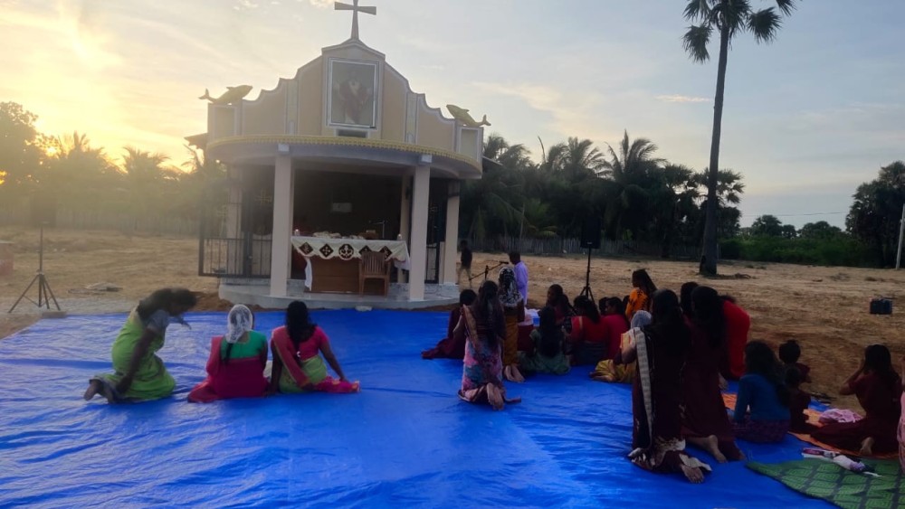 நித்தியவெட்டை திருமுக ஆண்டவர் ஆலயம் திறப்பு வைபவம்