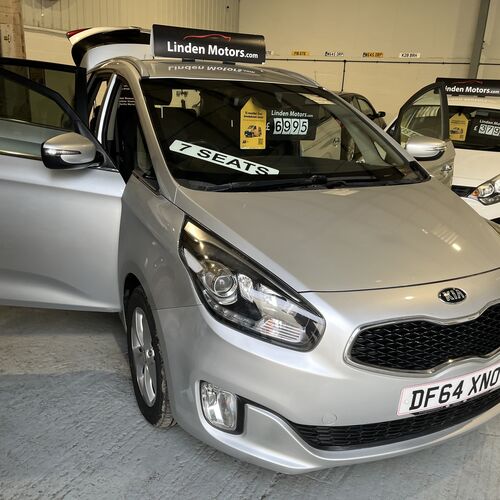 2015 (64) KIA CARENS 2 1.6 GDi ECODYNAMICS 7 SEATER