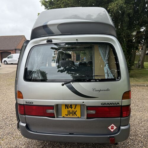 Toyota Granvia Camper Van 2 Berth 3.0TD Automatic 1996 Model