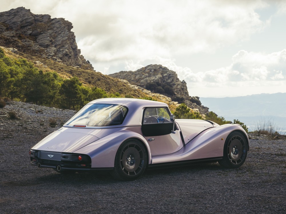 The new Morgan Supersport