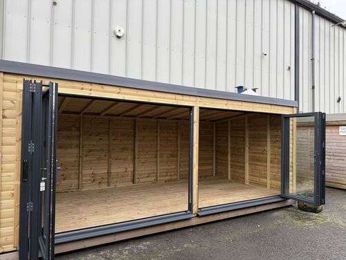 #BF003 20x10 Pent Summer House