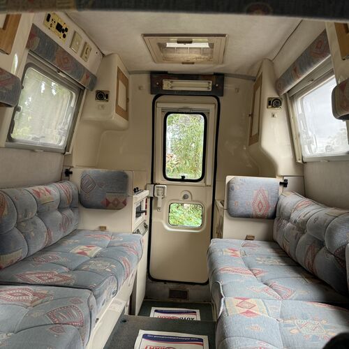 1998 Romahome Duo Citroen Berlingo 1.9D Motorhome Camper Van 2 Berth