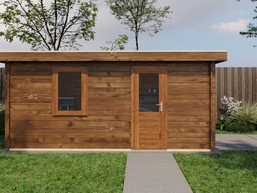 350cm x 500cm - Garage