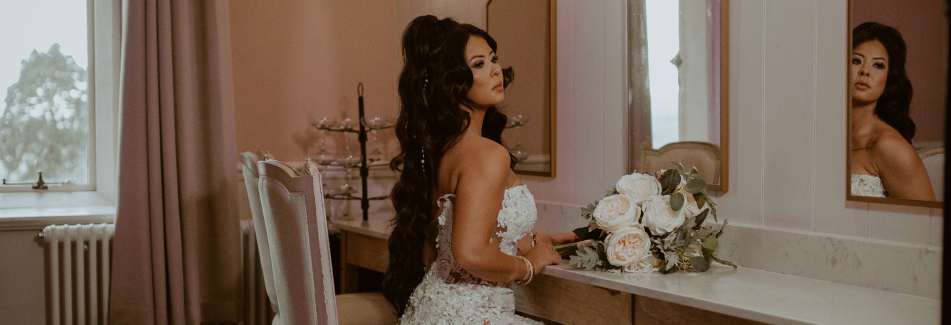Minxies - Wedding Hair - Wedding Make-Up - Bridal Hair - Bridal Make-up