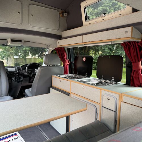 2006 VW T5 Reimo Camper Van High Top 1.9TDi - Grey - 87847 miles - 1 Owner 9yrs