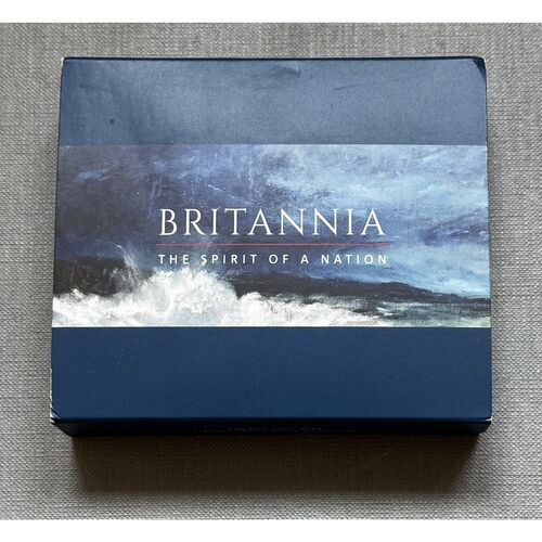 2018 Britannia £2 silver proof 1oz coin