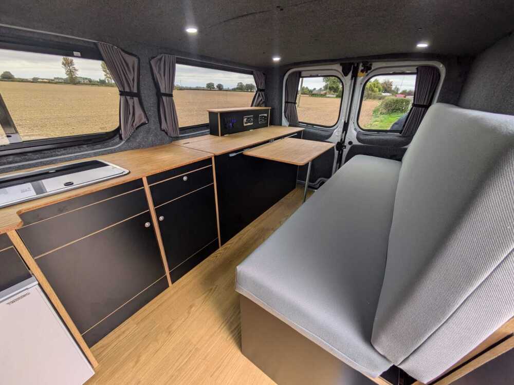 Day Van Package 2-Berth | Campervan Conversion Specialists Essex | One Five Two Vehicle Conversions