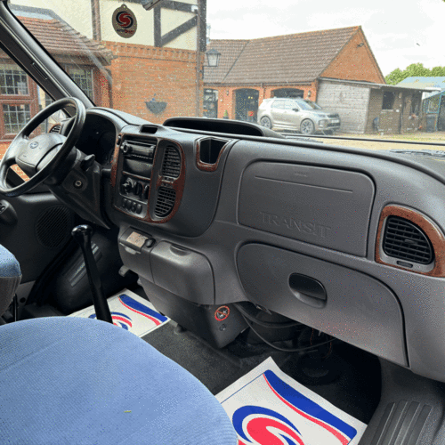 2006 Hymer Van 522 Fixed Bed Motorhome Silver Ford Transit LHD - 1 Owner 16yrs